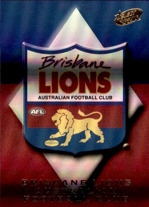 Brisbane Lions, Logo, Team of the Century, 2000 Select AFL Y2K