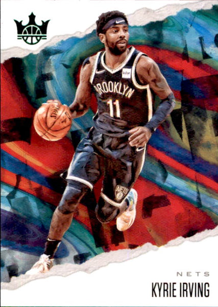 Kyrie Irving, #45, JADE GREEN Foil, 2019-20 Panini Court Kings Basketb — Ja  Ja's Collectables