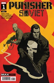 Punisher Soviet #1 Comic