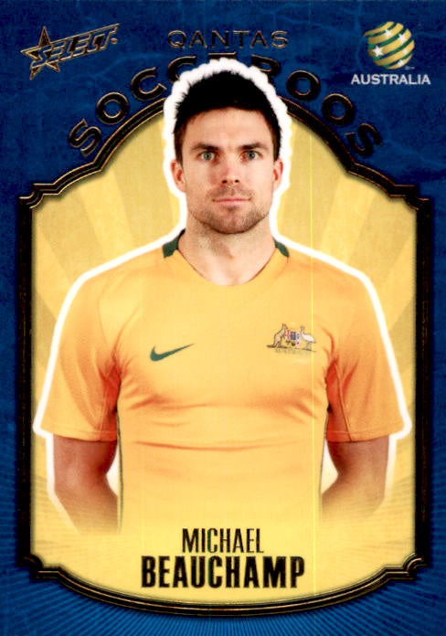 Michael Beauchamp, Qantas Socceroos, 2009 Select A-League Soccer