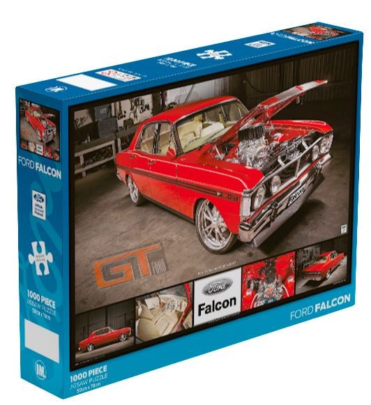Ford Falcon GT, Impact 1000 Piece Jigsaw Puzzle