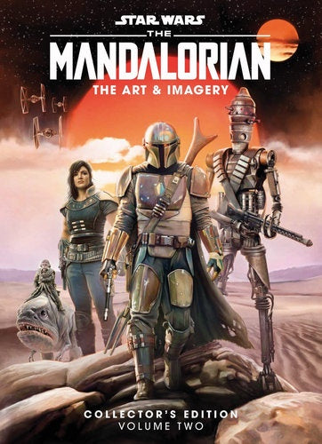 Star Wars: the Mandalorian - the Art and the Imagery Collector's Edition Volume Two HC