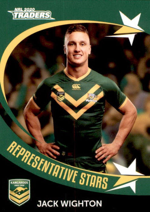 RS9 Jack Wighton, Representative Stars, 2020 TLA Traders NRL