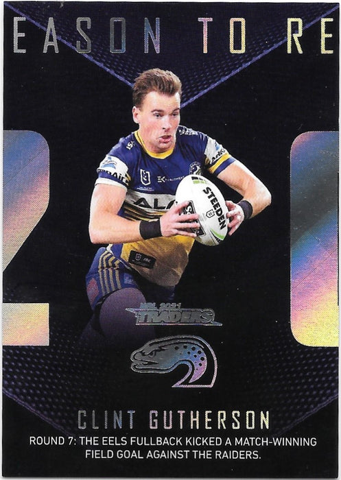 Clint Gutherson, Season to Remember, 2021 TLA Traders NRL