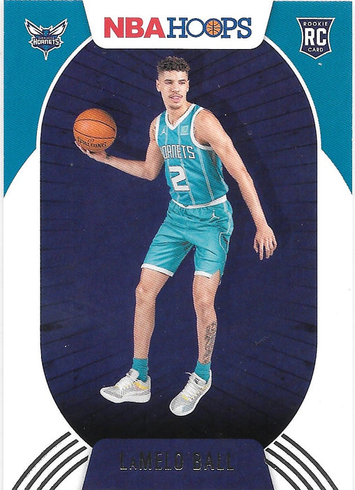 LaMelo Ball, RC, 2020-21 Panini Hoops Basketball NBA