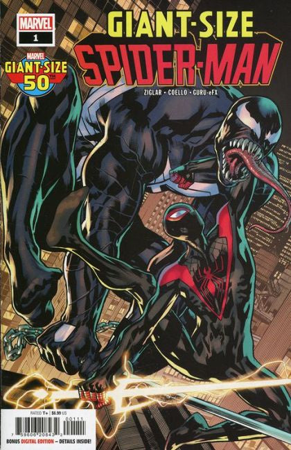 Giant-Size Spider-Man 2024, #1 Comic