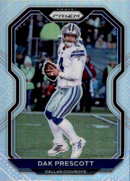 Dak Prescott, Silver Prizm, 2020 Panini Prizm Football NFL