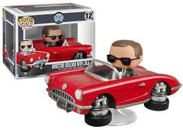 Funko Pop Rides, Agents Of Shield Director Coulson With Lola