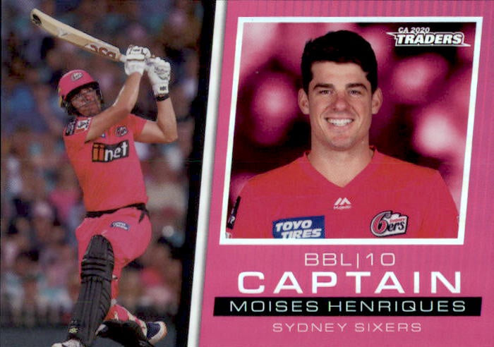 Moisies Henriques, Captain, 2020-21 TLA Cricket Australia and BBL