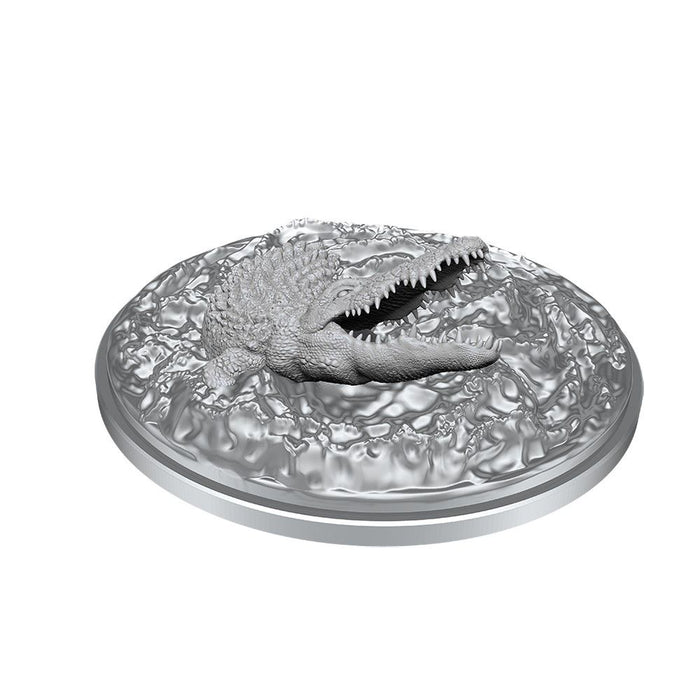 D&D Nolzurs Marvelous Unpainted Miniatures Crocodile