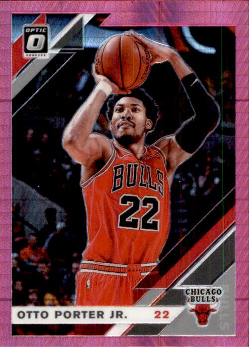 Otto Porter Jr, Pink Prizm, 2019-20 Panini Donruss Optic Basketball NBA