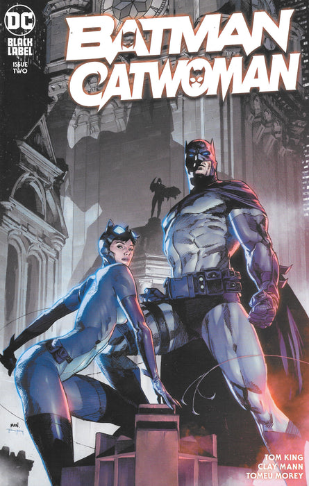 Black Label Batman Catwoman #2 Comic