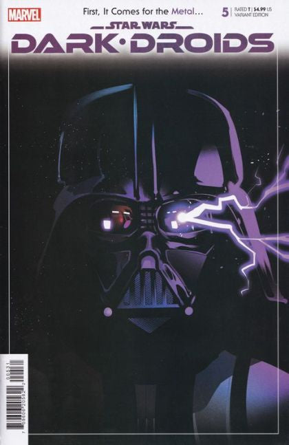 Star Wars: Dark Droids #5, Rachel Stott Variant Comic