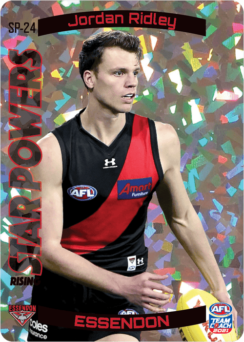 Jordan Ridley, Star Powers, 2021 Teamcoach AFL