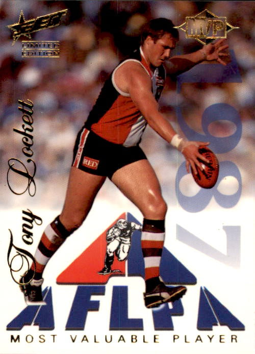 Tony Lockett, MVP, 1995 Select Limited Edition AFL Sensation