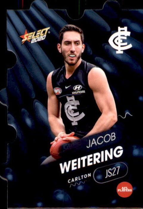 JS27 Jacob Weitering, Jigsaw, 2020 Select AFL Footy Stars