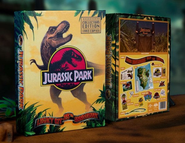 JURASSIC PARK - LEGACY KIT - COLLECTORS BOX