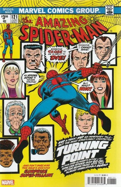 The Amazing Spider-Man, Vol. 1, #121 Facsimile Comic