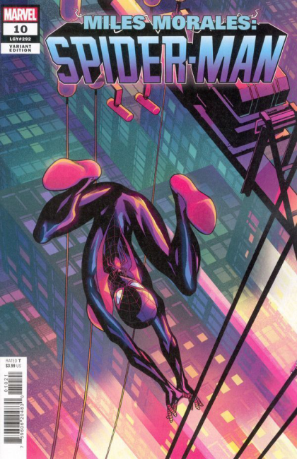 Miles Morales: Spider-Man, Vol. 2, #10 McKone Variant Comic