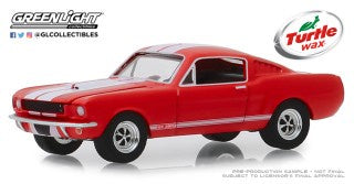 1965 Shelby Mustang, Turtle Wax, 1:64 Diecast Vehicle