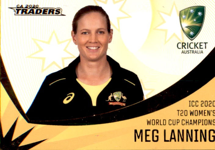 Meg Lanning, 2020 T20 World Champions, 2020-21 TLA Cricket Australia and BBL
