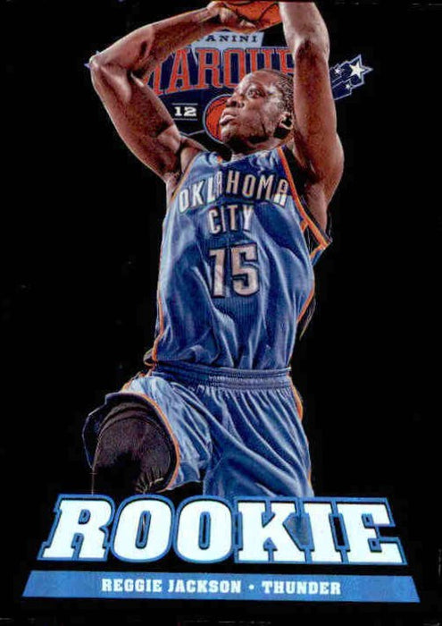Reggie Jackson, RC, 2012-13 Panini Marquee Basketball NBA