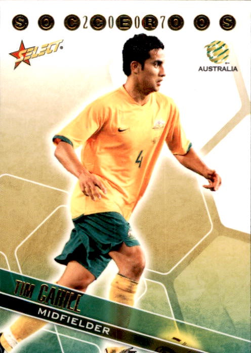 Tim Cahill, #SR5, Socceroos, 2007 Select A-League Soccer