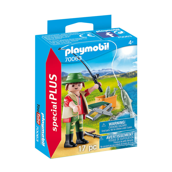 Playmobil 70063 - Fisherman