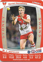 Daniel Hannebery, Prize card, 2011 Teamcoach AFL