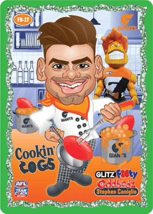 Stephen Coniglio, Glitter Footy Oddbodz, 2021 Teamcoach AFL