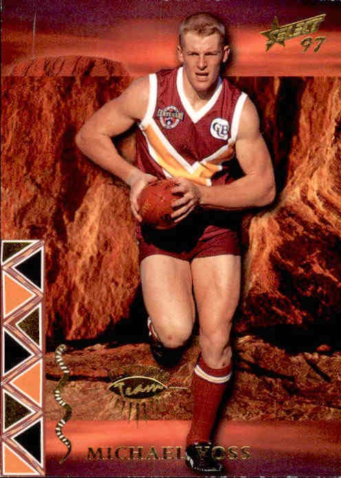 Michael Voss, All-Australian, 1997 Select AFL