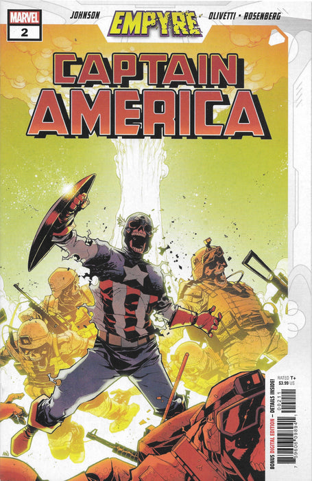 EMPYRE Captain America #2 Comic