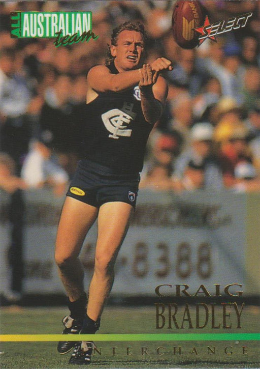 1995 Select AFL, All Australian, Craig Bradley