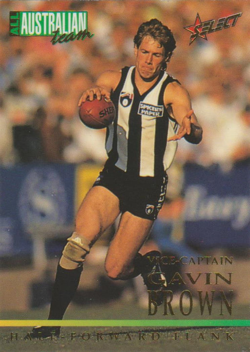 1995 Select AFL, All Australian, Gavin Brown