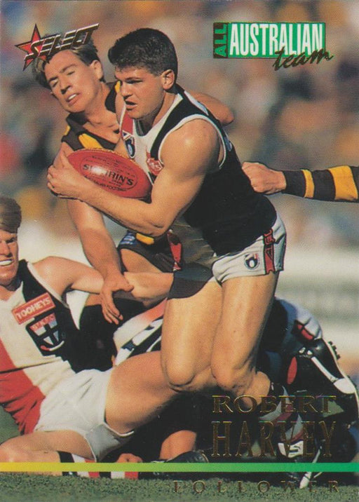 1995 Select AFL, All Australian, Robert Harvey