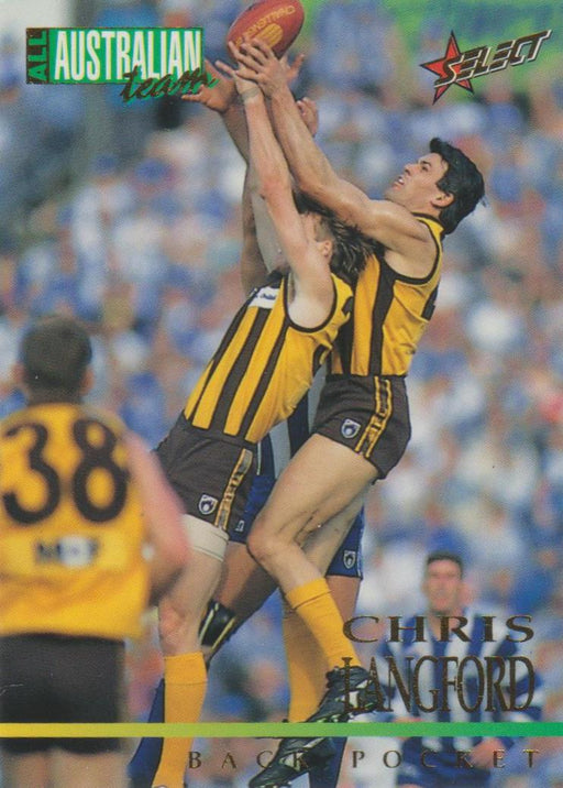 1995 Select AFL, All Australian, Chris Langford