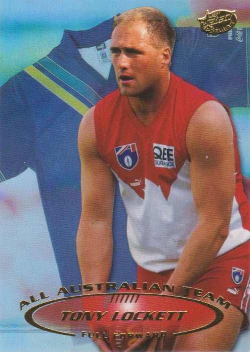 1999 Select AFL, All Australian, Tony Lockett