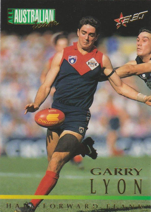 1995 Select AFL, All Australian, Garry Lyon