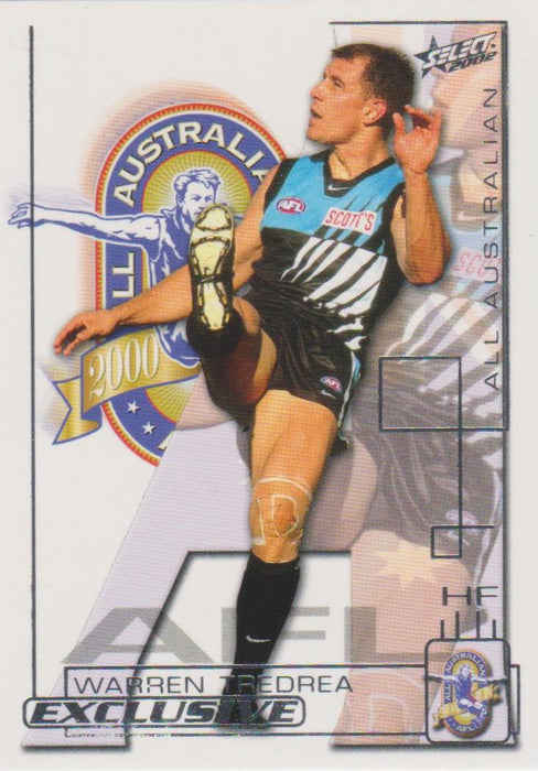 2002 Select AFL Exclusive, All Australian, Warren Tredrea
