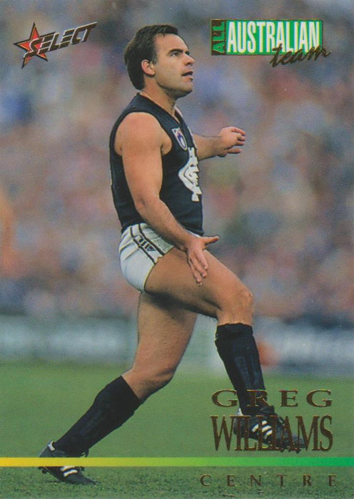 1995 Select AFL, All Australian, Greg Williams