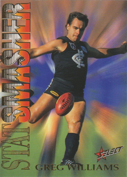 Greg Williams, Stat Smasher, 1995 Select AFL
