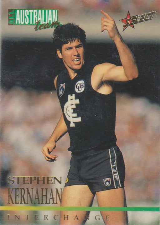1995 Select AFL, All Australian, Stephen Kernahan