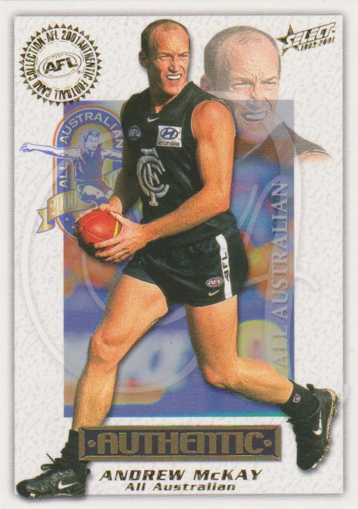 Andrew McKay, All Australian, 2001 Select AFL Authentic