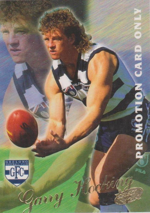 Garry Hocking, Promo card, 2000 Select AFL Y2K
