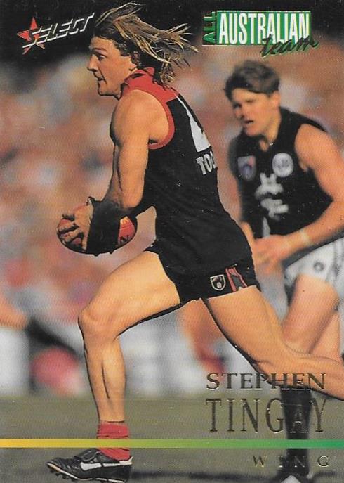 1995 Select AFL, All Australian, Stephen Tingay