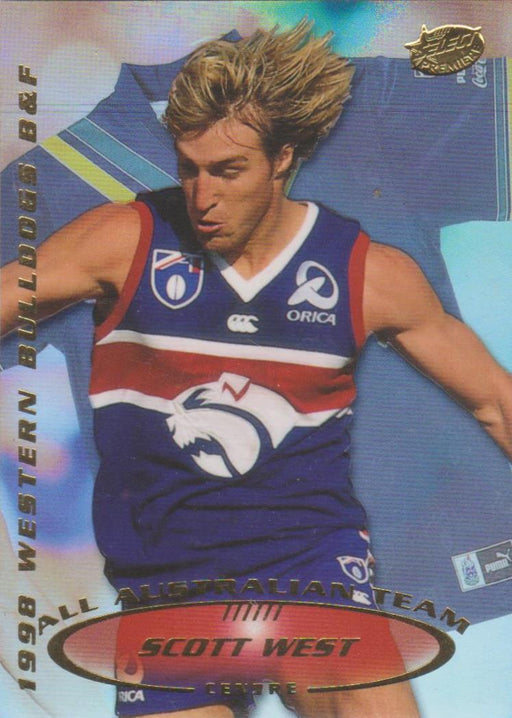 1999 Select AFL, All Australian, Scott West