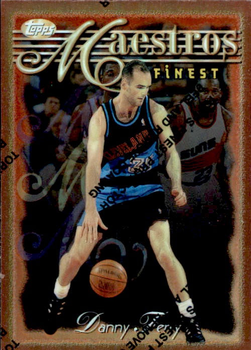 Danny Ferry, Masters Refractor, 1996-97 Topps Finest Basketball NBA
