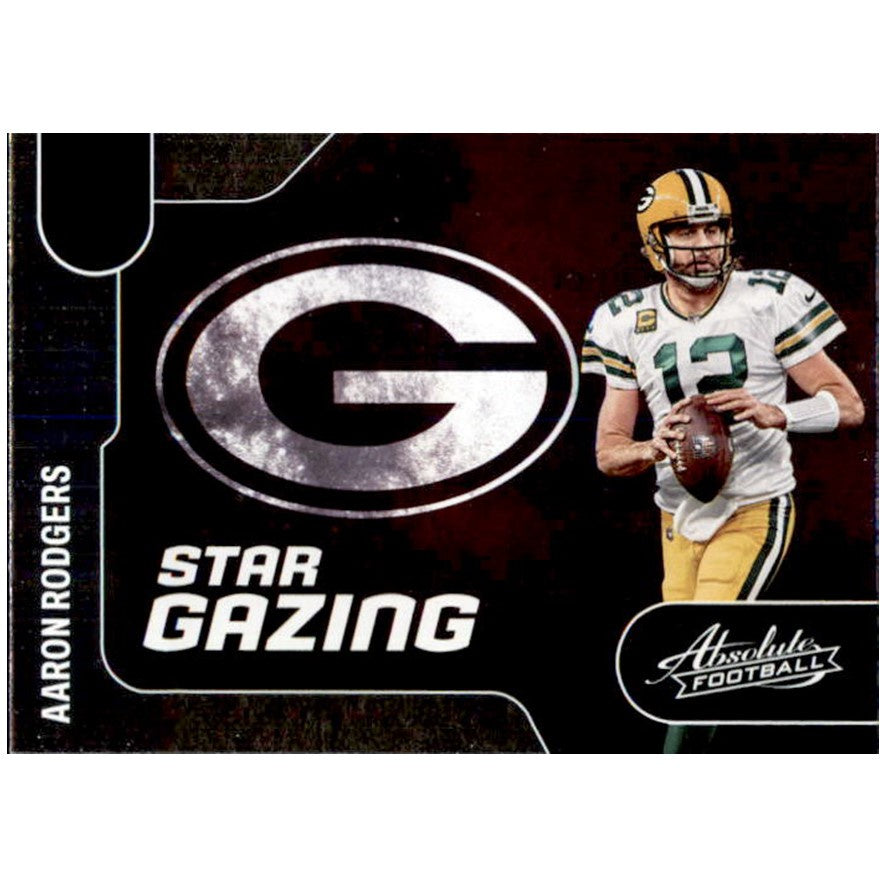 Aaron Rodgers, Star Gazing, 2022 Panini Absolute Football NFL