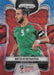 Medhi Benatia, Blue & Red Refractor, 2018 Panini Prizm World Cup Soccer