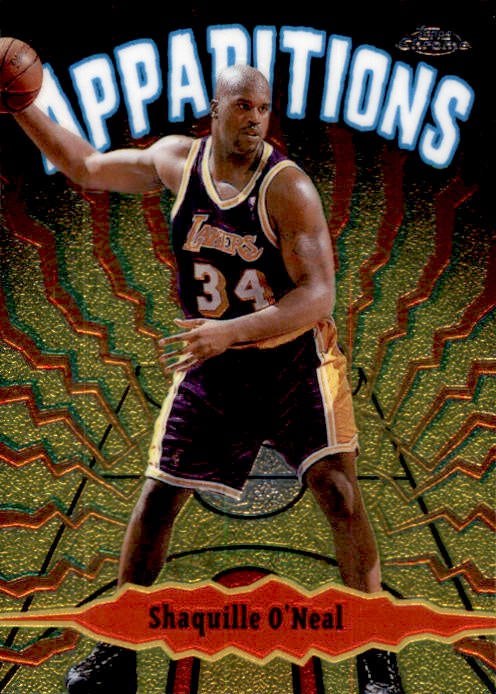Shaquille O'Neal, Apparitions, 1998-99 Topps Chrome Basketball NBA